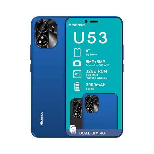 Hisense U53 32GB Dual Sim