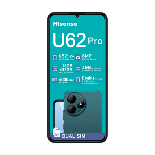 Hisense U62 Pro Dual Sim