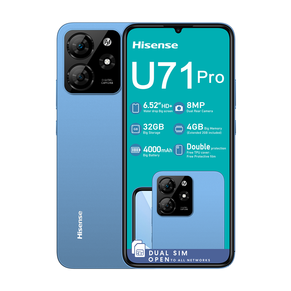 Hisense U71 Pro 32Gb Dual Sim