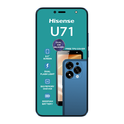 Hisense U71 32GB dual sim