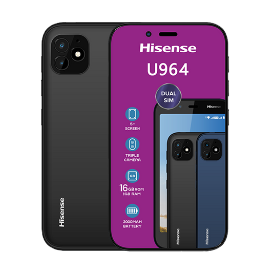 Hisense U964 Dual Sim