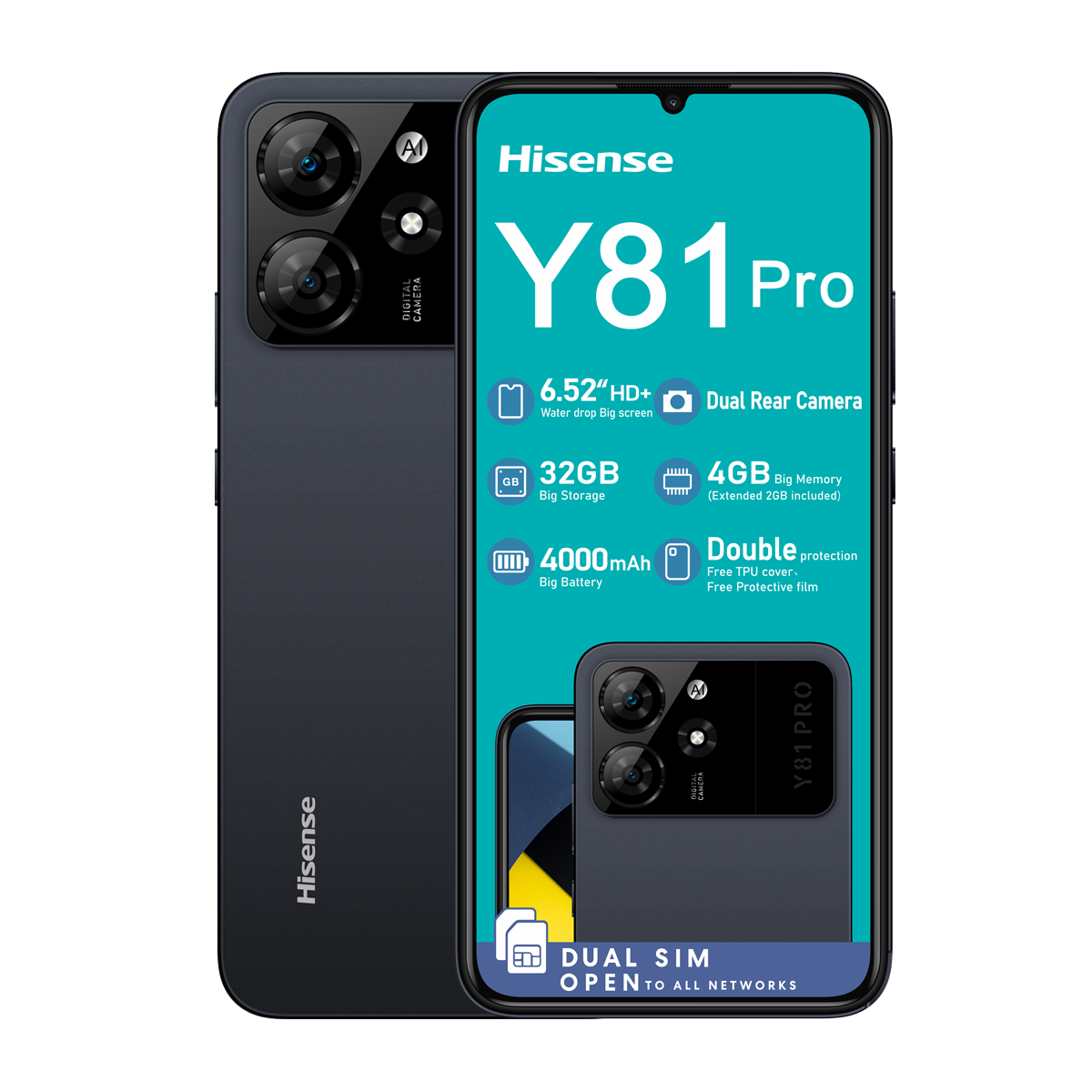 Hisense Y81 Pro 32Gb Dual Sim