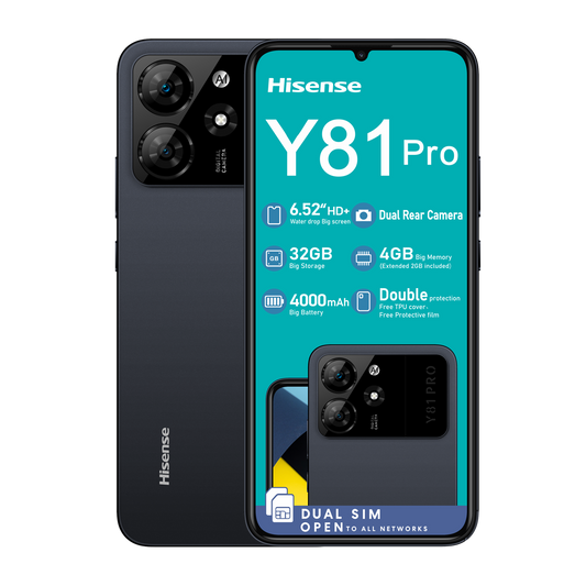 Hisense Y81 Pro 32Gb Dual Sim