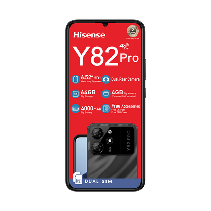 Hisense Y82 Pro 64Gb Dual Sim