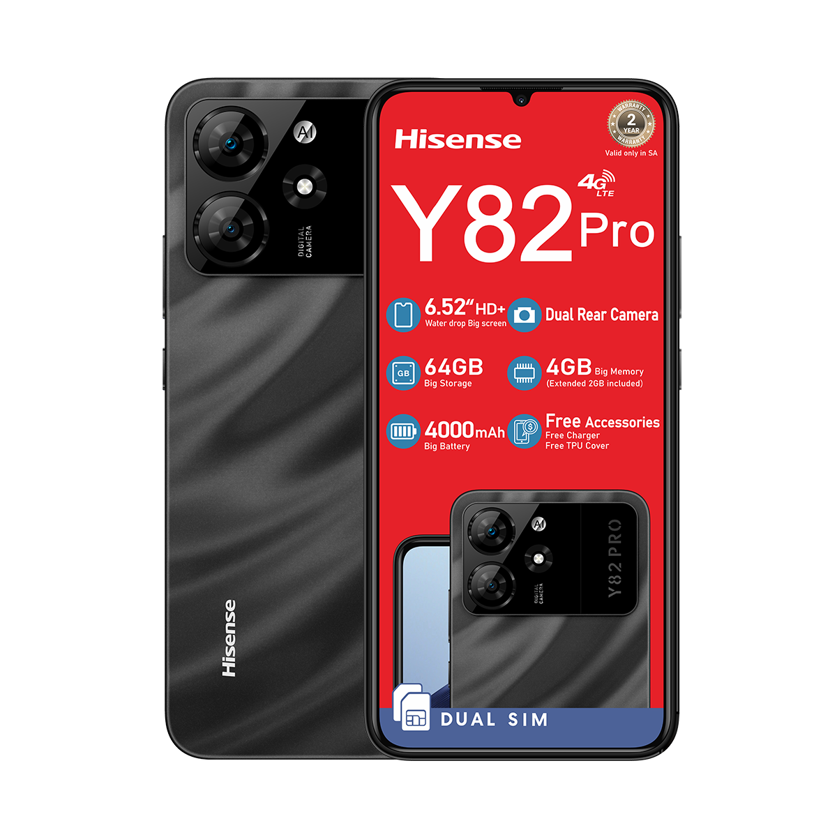 Hisense Y82 Pro 64Gb Dual Sim