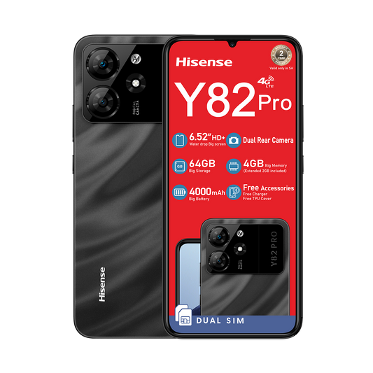 Hisense Y82 Pro 64Gb Dual Sim