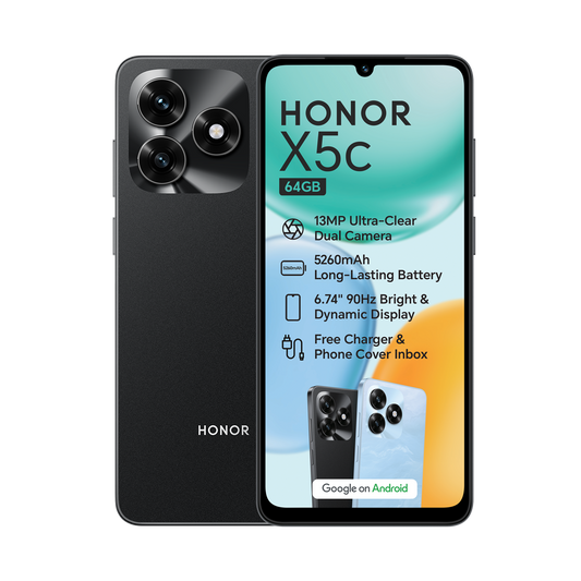 Honor X5c 64GB Dual Sim Vodacom
