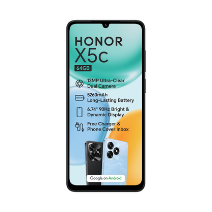 Honor X5c 64GB Dual Sim Vodacom