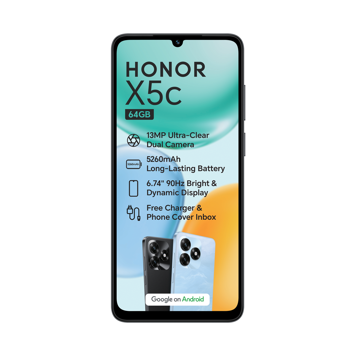 Honor X5c 64GB Dual Sim Telkom