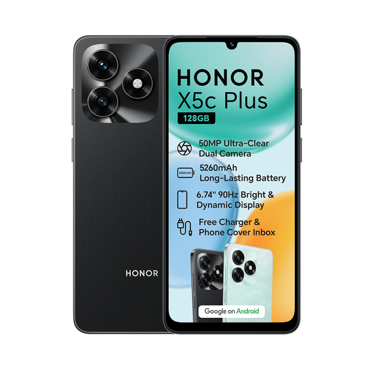 Honor X5c Plus 128GB Dual Sim