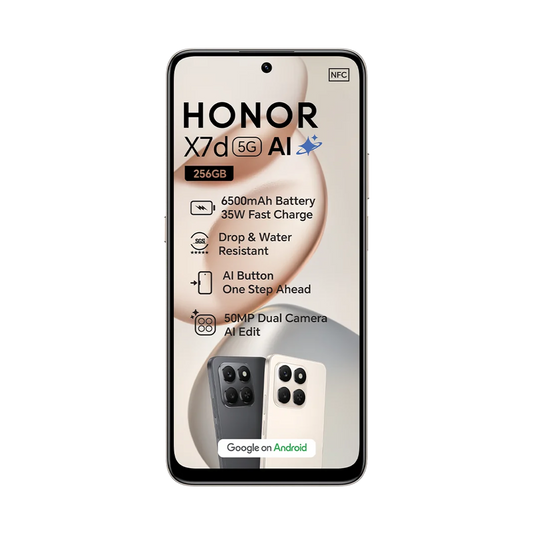 Honor X7d 256GB Dual Sim Gold