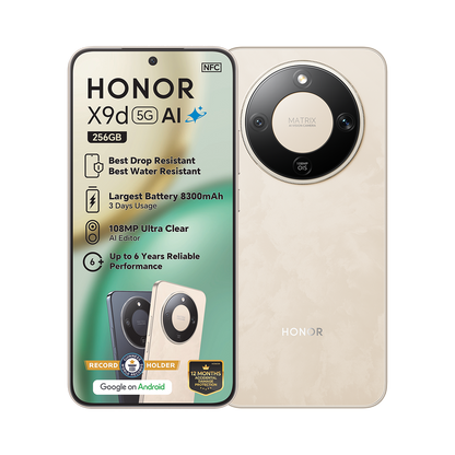 Honor X9D 256GB Dual Sim Gold