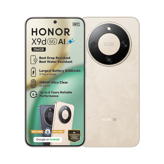 Honor X9D 256GB Dual Sim Gold