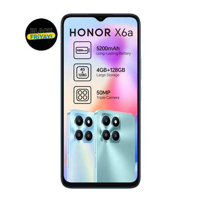 Honor X6A 128GB Dual Sim