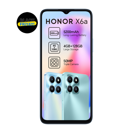 Honor X6A 128GB Dual Sim