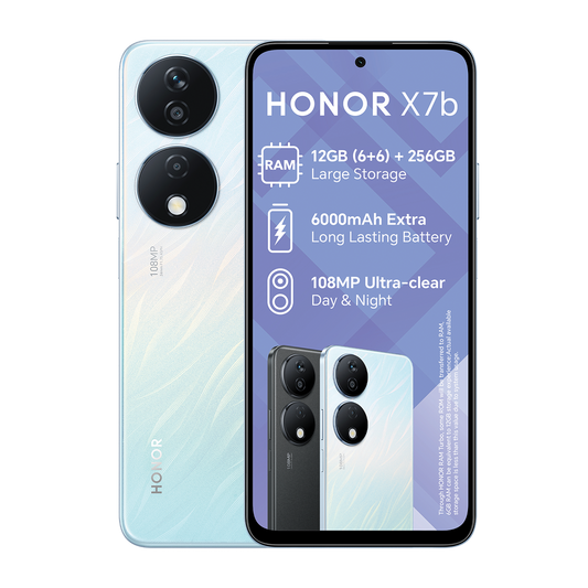 Honor X7b 256GB dual sim