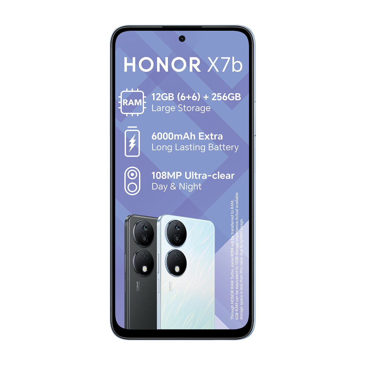 Honor X7b 256GB dual sim