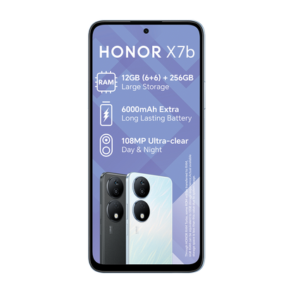 Honor X7b 256GB dual sim