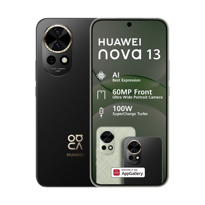 Huawei Nova 13 + Earbuds Black