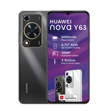 Huawei Nova Y63 128GB Dual Sim Black PEP Cell huawei-nova-y63-128gb-dual-sim-black-pep-cell