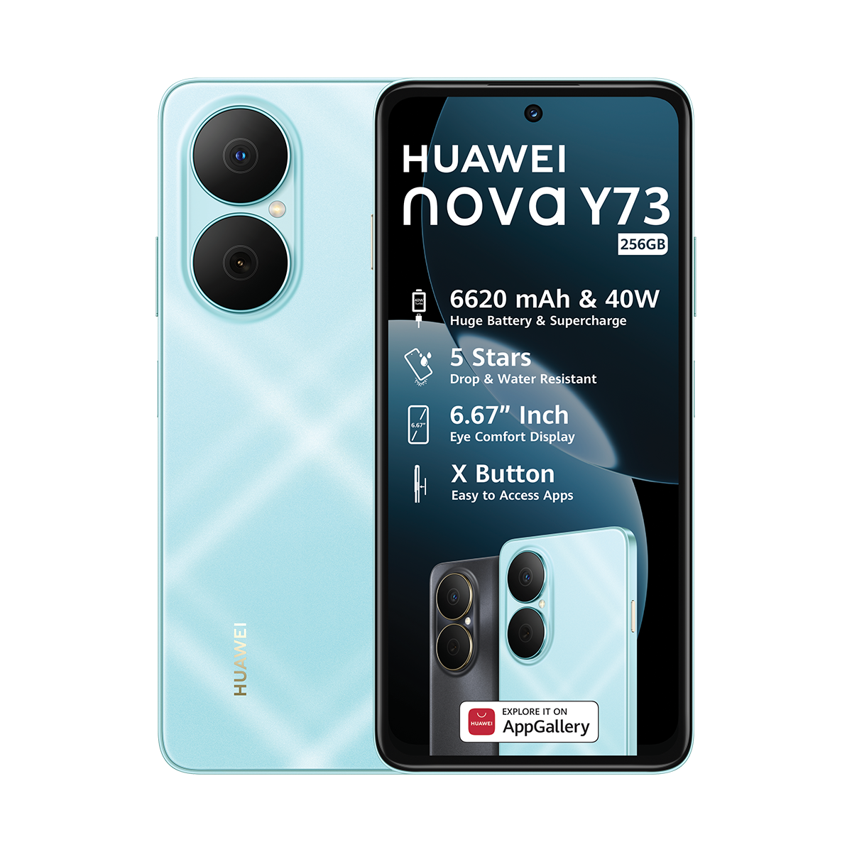 Huawei Nova Y73 256GB Dual Sim
