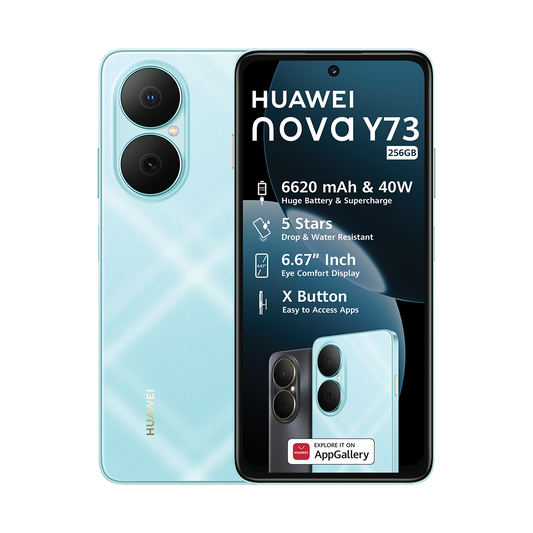 Huawei Nova Y73 256GB Dual Sim
