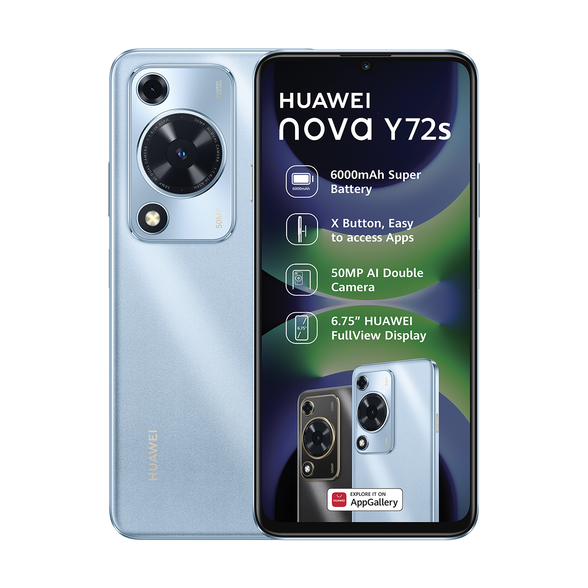 Huawei Nova Y72s 128Gb Dual Sim