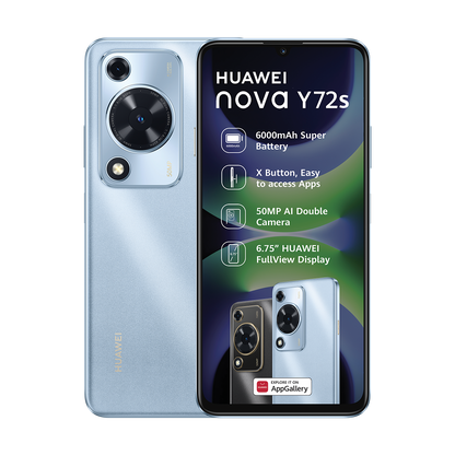Huawei Nova Y72s 128Gb Dual Sim