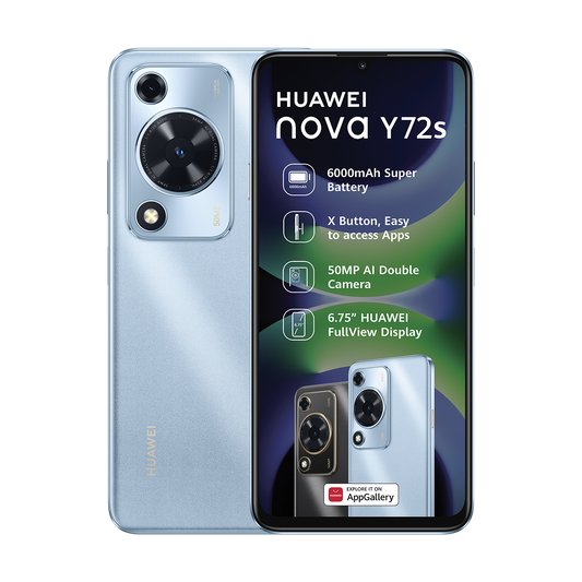 Huawei Nova Y72s 128Gb Dual Sim