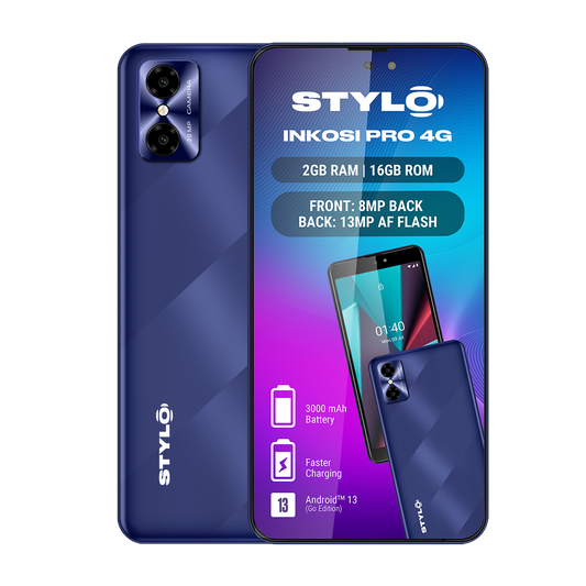 Stylo Inkosi Pro 4G Dual Sim