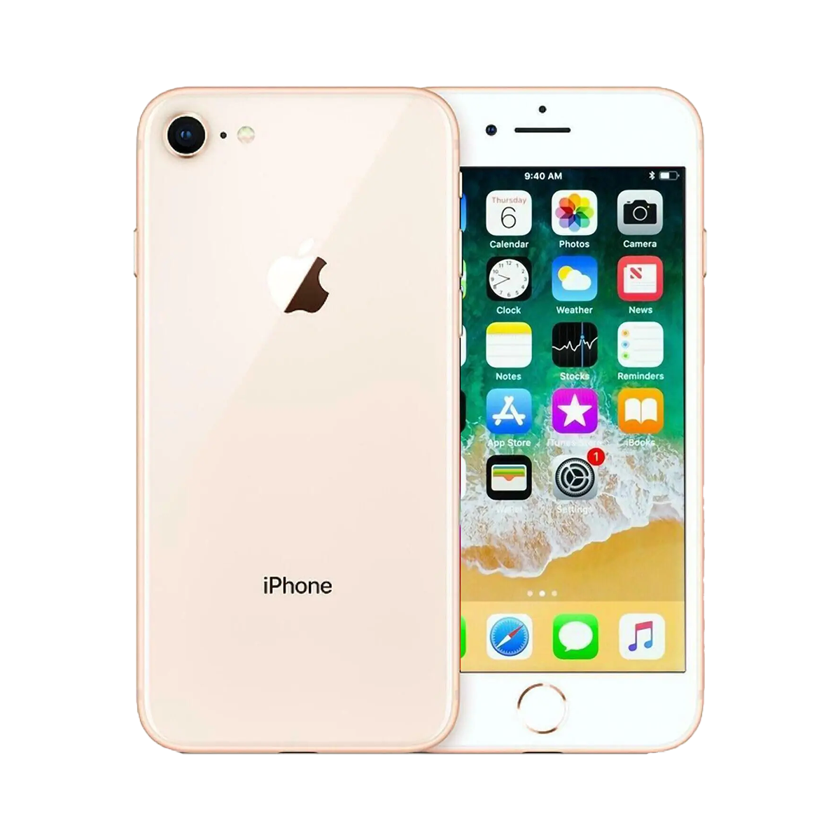 Apple iPhone 8 64GB Gold Pre-Owned