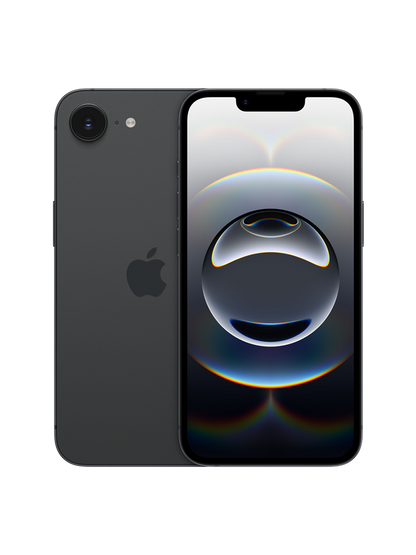 Apple iPhone 16e 128GB Black
