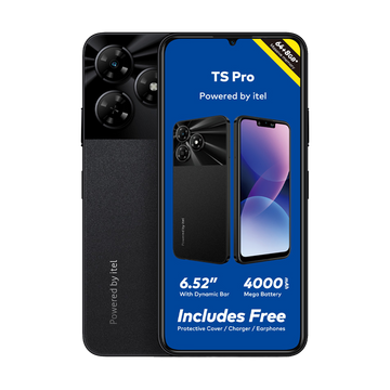 Itel Ts Pro 64Gb Black