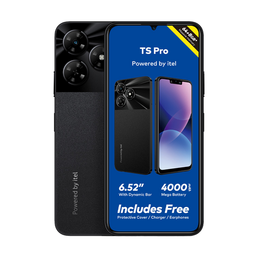 Itel Ts Pro 64GB Dual SIm