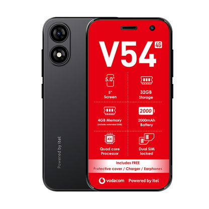 Itel V54  32GB Dual Sim