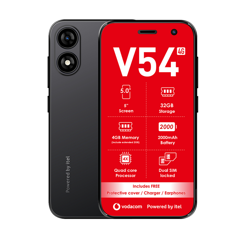 Itel V54 Black main image 1