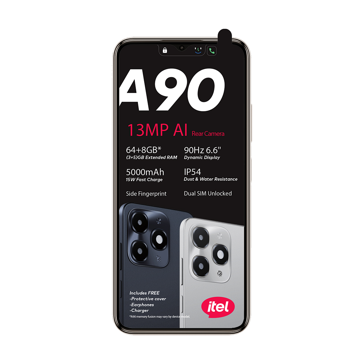 Itel A90 64Gb Dual Sim