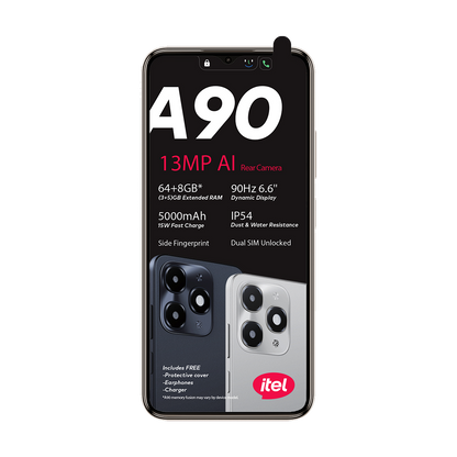 Itel A90 64Gb Dual Sim