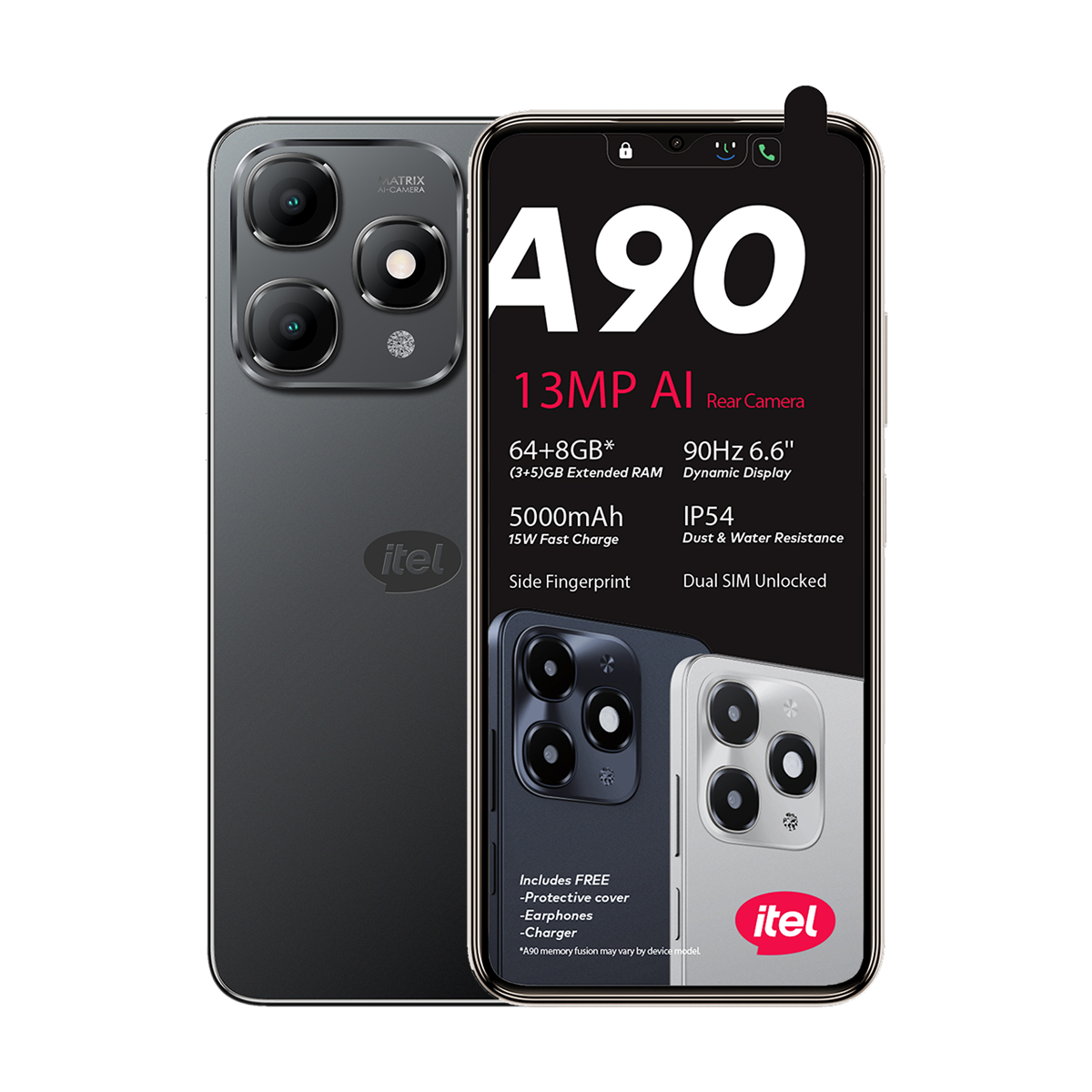 Itel A90 64Gb Dual Sim