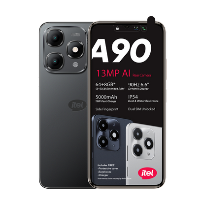 Itel A90 64Gb Dual Sim