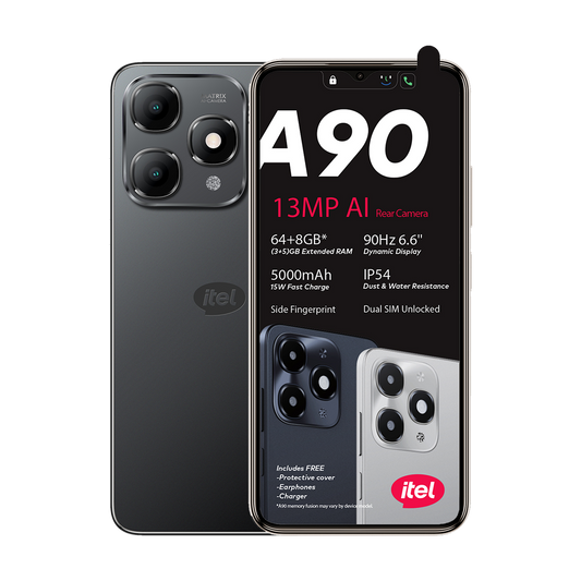 Itel A90 64Gb Dual Sim