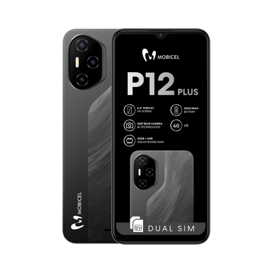 Mobicel P12 Plus Dual Sim