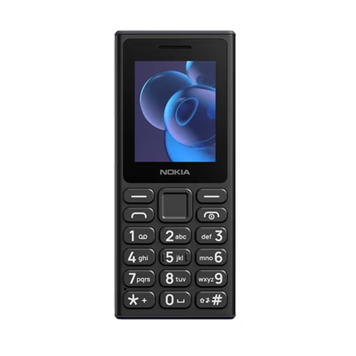 Nokia 105 Dual Sim Black