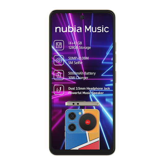 Nubia Music 128GB Dual Sim