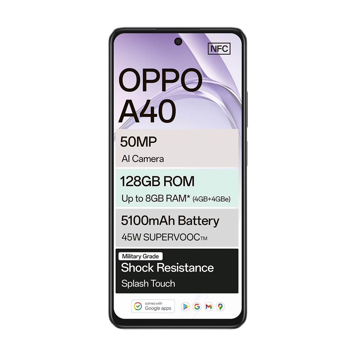 Oppo A40 128GB Dual Sim