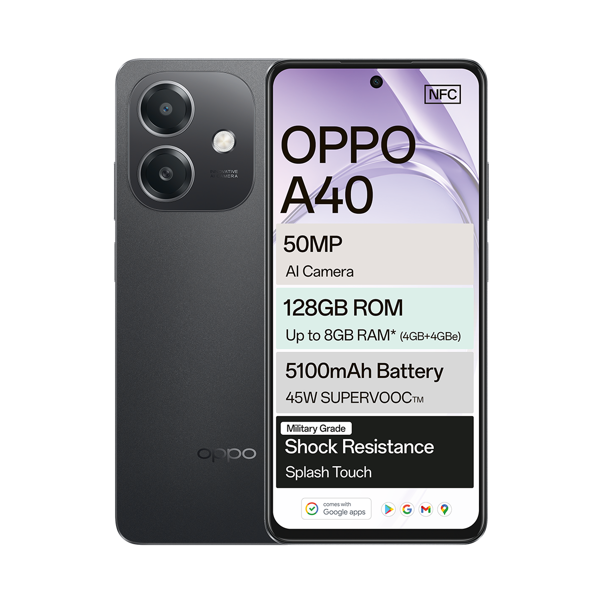 Oppo A40 128GB Dual Sim