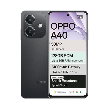 Oppo A40 128GB Dual Sim