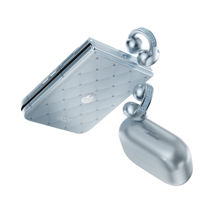 Motorola Razr 60 Swarovski 256GB Ice Melt + Earbuds