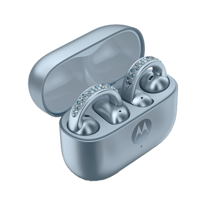 Motorola Razr 60 Swarovski 256GB Ice Melt + Earbuds