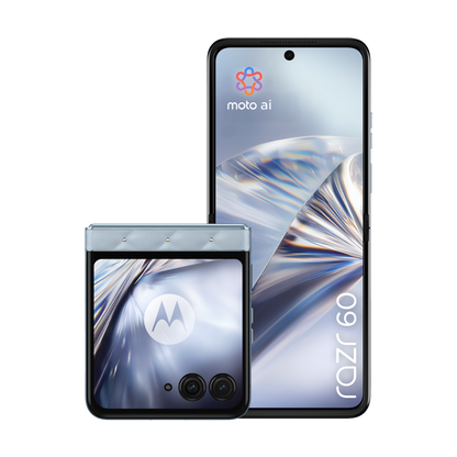 Motorola Razr 60 Swarovski 256GB Ice Melt + Earbuds